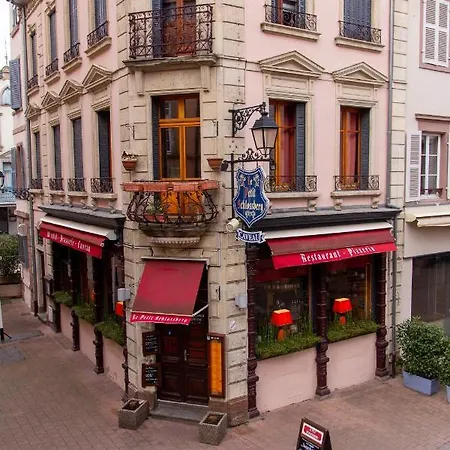 Ferienwohnung L'Ambassadeur - Colmar Centre Exterior foto