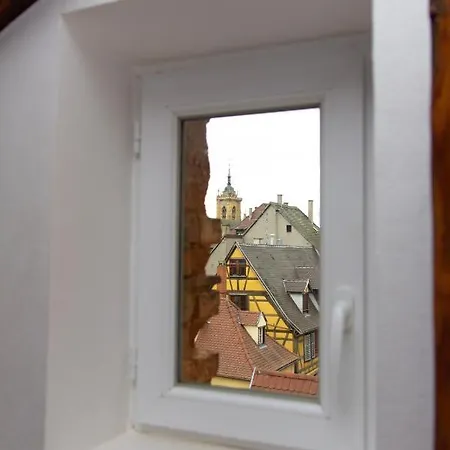 Ferienwohnung L'Ambassadeur - Colmar Centre Exterior foto
