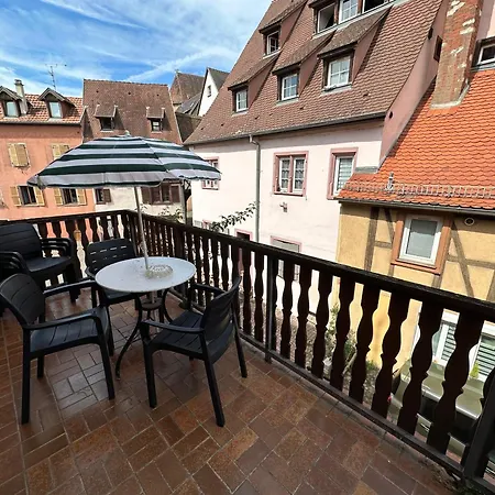 Ferienwohnung L'Ambassadeur - Colmar Centre Exterior foto
