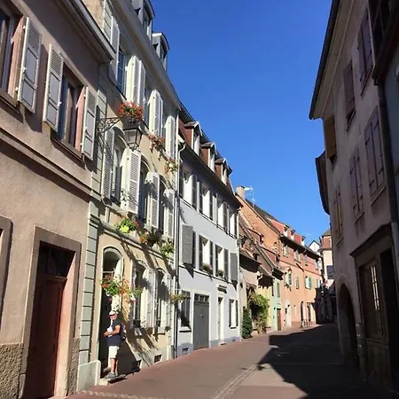 Ferienwohnung L'Ambassadeur - Colmar Centre Exterior foto